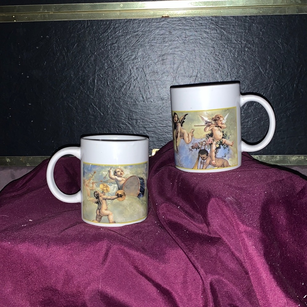 Two coffee cups